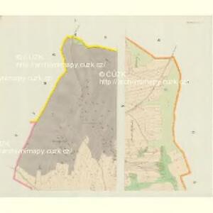 Hochlibin - c8947-1-001 - Kaiserpflichtexemplar der Landkarten des stabilen Katasters