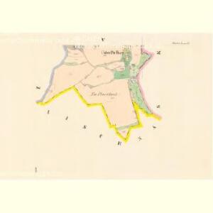 Mislicz - c4915-1-004 - Kaiserpflichtexemplar der Landkarten des stabilen Katasters