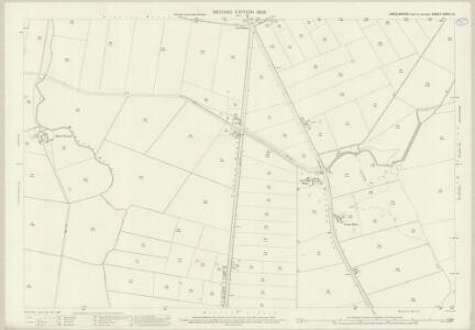 Lincolnshire CXXVII.13 (includes: Moulton; Whaplode) - 25 Inch Map