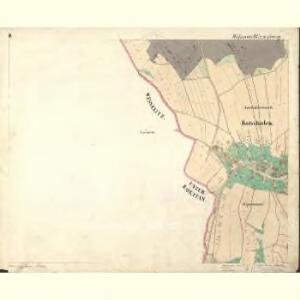 Wossenitz - c5533-1-002 - Kaiserpflichtexemplar der Landkarten des stabilen Katasters