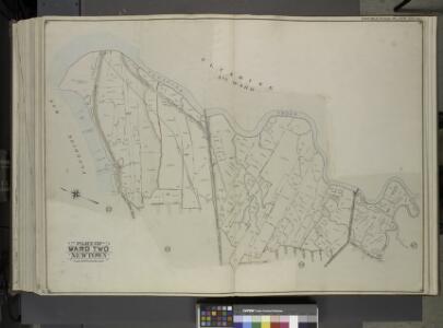 Queens, Vol. 2, Double Page Plate No. 49; Part of     Ward Two Newtown; [Map bounded by Flushing Bay, Flushing Creek, Mill Creek,      Corona Hempstead Plank Road, Longview St., Fairview St., Home St., Orchard St.;  Including Smith St., Plateau St., M