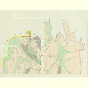 Minitz (Minice) - c4689-1-002 - Kaiserpflichtexemplar der Landkarten des stabilen Katasters