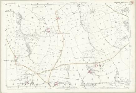 Devon XLIII.16 (includes: Morchard Bishop; Thelbridge; Washford Pyne; Woolfardisworthy) - 25 Inch Map
