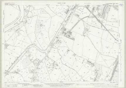 Gloucestershire XXXIII.6 (includes: Gloucester; Hempsted; Minsterworth; Quedgeley) - 25 Inch Map