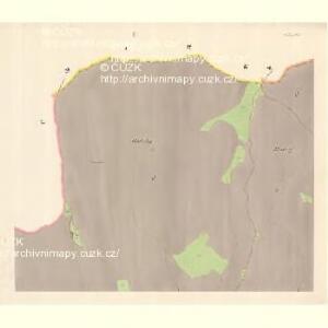 Zubrzy (Zubřzy) - m3614-1-001 - Kaiserpflichtexemplar der Landkarten des stabilen Katasters
