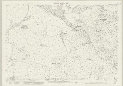 Cornwall LXX.1 (includes: Camborne Redruth; Crowan) - 25 Inch Map