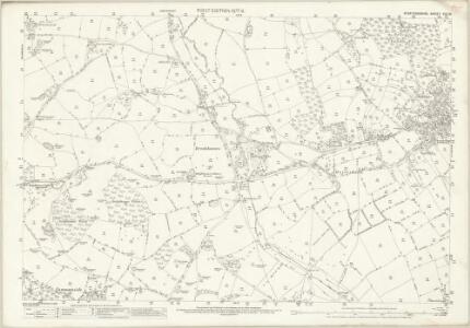 Staffordshire XIX.10 (includes: Cheadle; Dilhorne; Forsbrook) - 25 Inch Map
