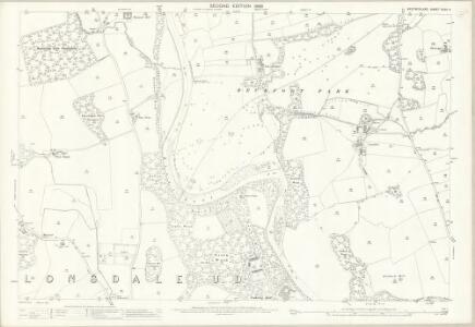 Westmorland XLVII.4 (includes: Barbon; Casterton; Kirkby Lonsdale; Mansergh) - 25 Inch Map