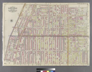 Double Page Plate No. 26: [Bounded by Grand Avenue, Willoughby Avenue, Marcy Avenue, Fulton Street, New York Avenue and Atlantic Avenue.]
