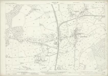 Sussex XXX.15 (includes: Salehurst) - 25 Inch Map