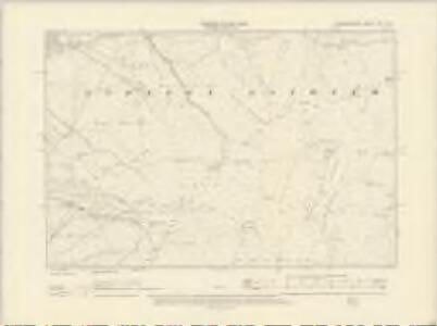 Cardiganshire XVII.NW - OS Six-Inch Map