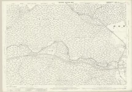 Worcestershire VII.16 (includes: Bewdley; Kinlet; Rock; Upper Arley) - 25 Inch Map