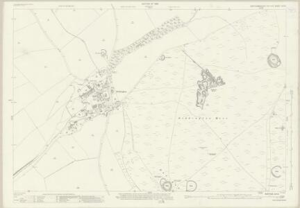 Northumberland (New Series) XVI.2 (includes: Chatton; Doddington) - 25 Inch Map