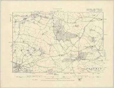 Gloucestershire LXXVII.SW - OS Six-Inch Map