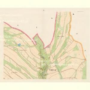 Langenau (Skalicze) - c6911-1-002 - Kaiserpflichtexemplar der Landkarten des stabilen Katasters