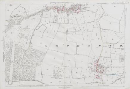 Wiltshire VII.14 (includes: Didmarton; Hawkesbury; Sopworth) - 25 Inch Map