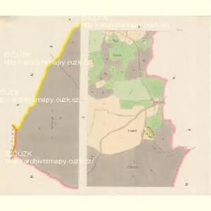 Střiterz - c7485-1-004 - Kaiserpflichtexemplar der Landkarten des stabilen Katasters