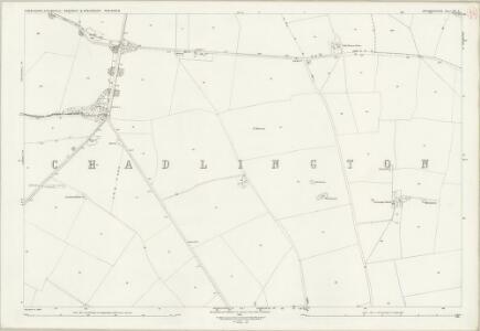 Oxfordshire XX.3 (includes: Chadlington; Churchill; Sarsden; Spelsbury) - 25 Inch Map