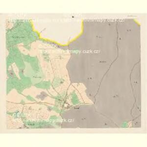 Keyzlitz (Keyzlice) - c3092-1-003 - Kaiserpflichtexemplar der Landkarten des stabilen Katasters