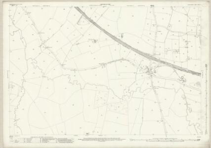 Leicestershire XXXVII.15 (includes: Countesthorpe; Kilby; Wigston Magna) - 25 Inch Map