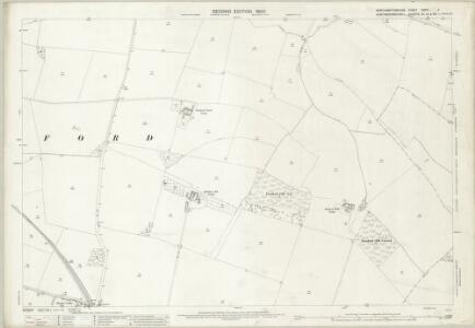 Northamptonshire XXXIII.4 (includes: Bythorn and Keyston; Denford; Raunds; Ringstead; Thrapston; Titchmarsh) - 25 Inch Map