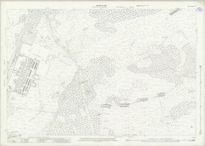 Surrey XVI.9 (includes: Chobham; Frimley; Pirbright) - 25 Inch Map