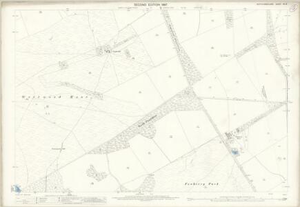 Northumberland (Old Series) XX.6 (includes: Chatton; Wooler) - 25 Inch Map