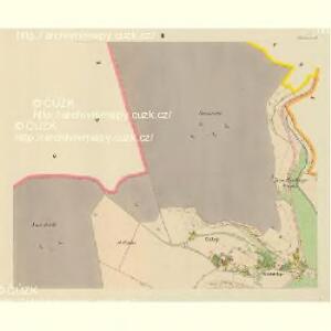 Medonost - c4546-1-003 - Kaiserpflichtexemplar der Landkarten des stabilen Katasters