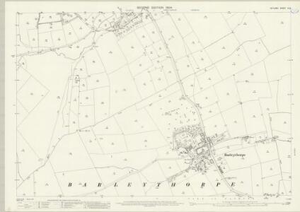 Rutland V.13 (includes: Barleythorpe; Langham; Oakham) - 25 Inch Map
