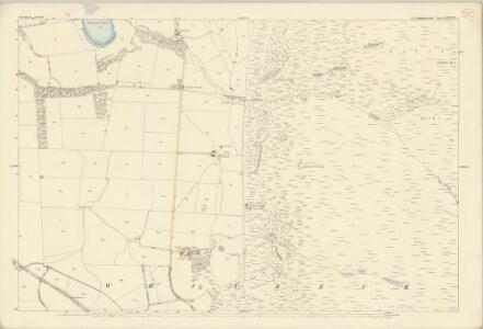 Cumberland LXXXVII.4 (includes: Whicham) - 25 Inch Map