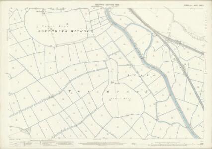 Sussex LXVII.2 (includes: Iford; Lewes; Rodmell; South Malling Without) - 25 Inch Map