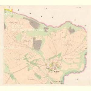 Syrow - c7685-1-002 - Kaiserpflichtexemplar der Landkarten des stabilen Katasters