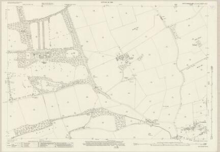 Northumberland (New Series) X.2 (includes: Branxton; Cornhill On Tweed; Ford) - 25 Inch Map