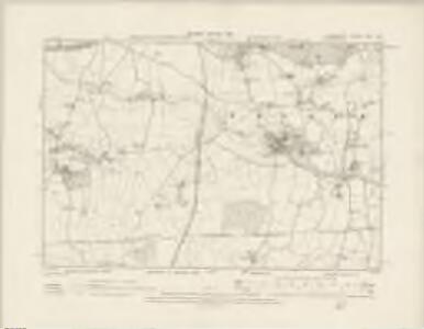 Wiltshire XXVI.SW - OS Six-Inch Map