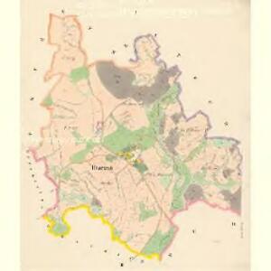 Hraczan (Hračana) - c2285-1-001 - Kaiserpflichtexemplar der Landkarten des stabilen Katasters