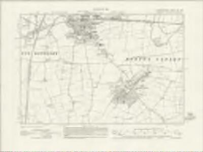Leicestershire XX.SW - OS Six-Inch Map