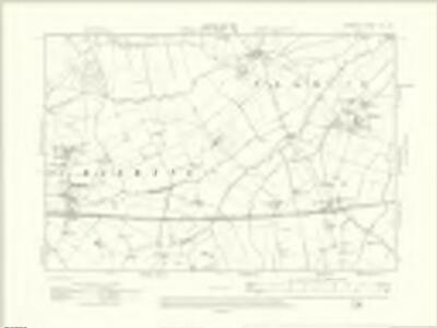 Berkshire XIII.NE - OS Six-Inch Map