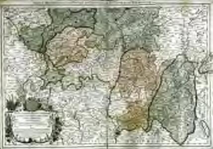 Partie meridionale du duché et gouvernement general de Bourgogne