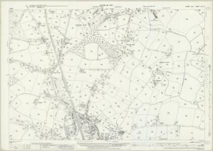Sussex LVI.13 (includes: Hailsham; Hellingly) - 25 Inch Map