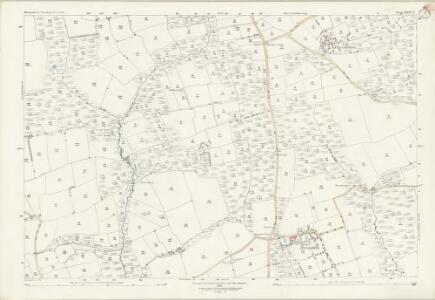 Devon XXXIX.6 (includes: Abbots Bickington; Bradworthy; Sutcombe; West Putford) - 25 Inch Map