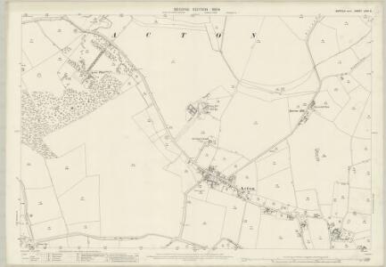 Suffolk LXXII.8 (includes: Acton; Great Waldingfield; Long Melford) - 25 Inch Map