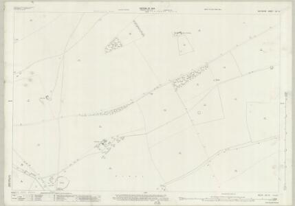 Wiltshire LIII.15 (includes: Berwick St James; Shrewton; Winterbourne Stoke) - 25 Inch Map