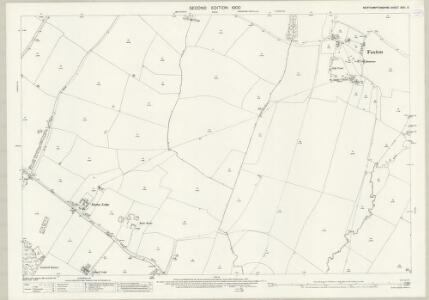 Northamptonshire XXXI.6 (includes: Lamport; Old; Scaldwell) - 25 Inch Map