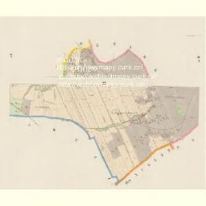 Skupay (Skupa) - c6978-1-003 - Kaiserpflichtexemplar der Landkarten des stabilen Katasters