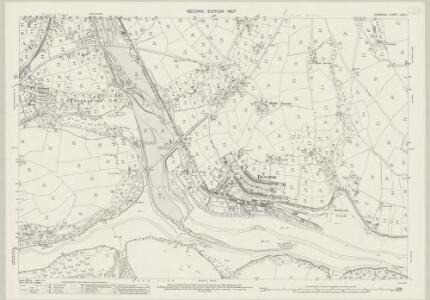 Cornwall LXIV.11 (includes: Feock; Mylor; Perranarworthal) - 25 Inch Map