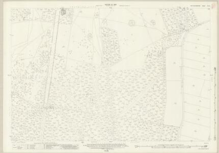 Nottinghamshire XIX.9 (includes: Edwinstowe; Ollerton; Perlethorpe Cum Budby) - 25 Inch Map
