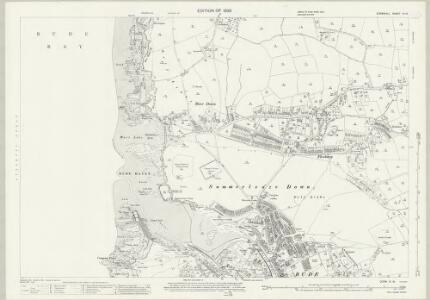 Cornwall III.15 (includes: Bude Stratton) - 25 Inch Map