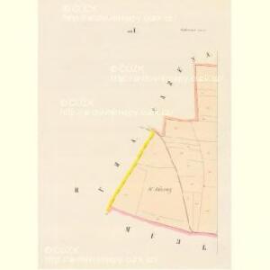 Podhorzan - c5889-1-002 - Kaiserpflichtexemplar der Landkarten des stabilen Katasters