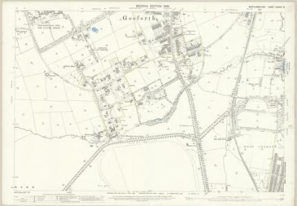 Northumberland (Old Series) LXXXVIII.15 (includes: Gosforth; Newcastle Upon Tyne) - 25 Inch Map