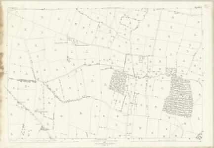 Nottinghamshire XXV.13 (includes: Caunton; Norwell) - 25 Inch Map